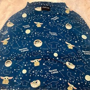 Milk snob  Star Wars car seat cover / blanket